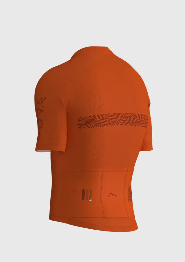 Велосипедная майка Sora Orange Classic 2