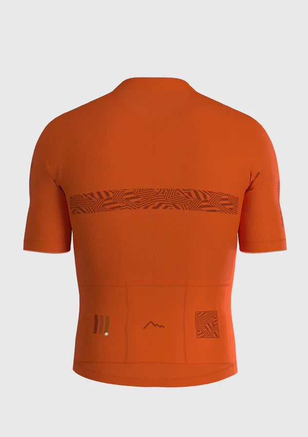 Велосипедная майка Sora Orange Classic 2
