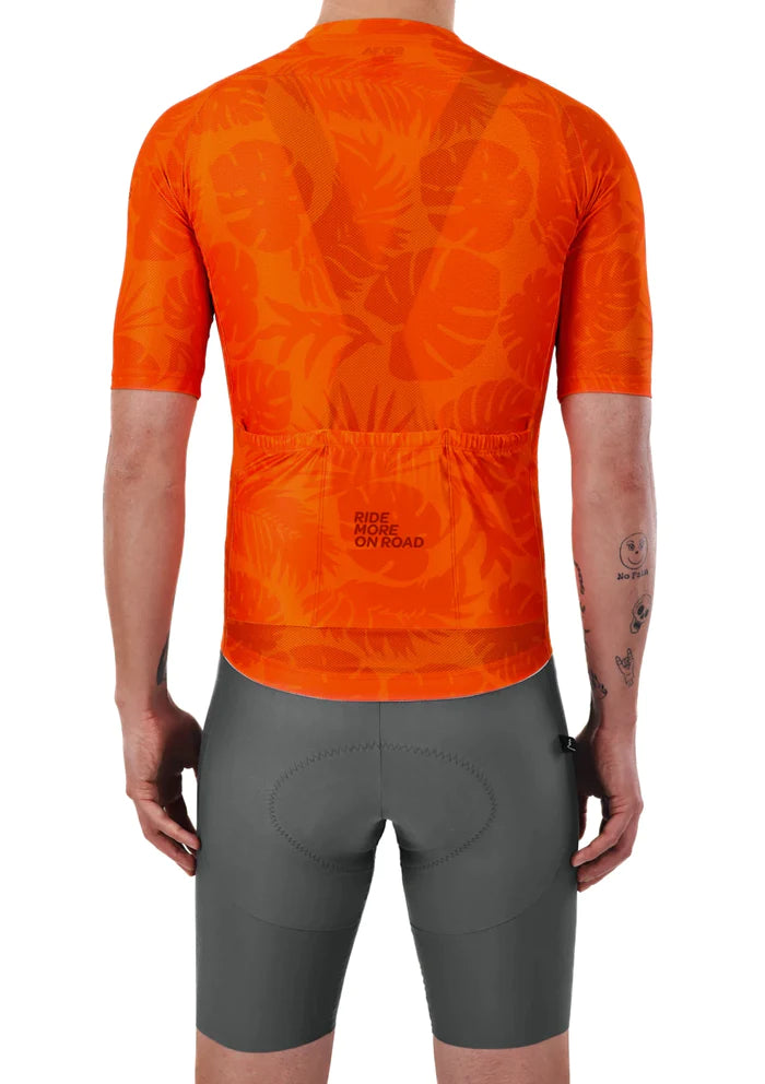 Классическая велосипедная майка Sora Orange Orange
