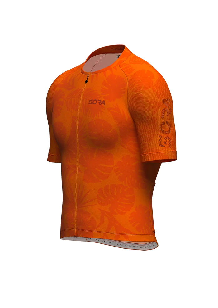 Классическая велосипедная майка Sora Orange Orange