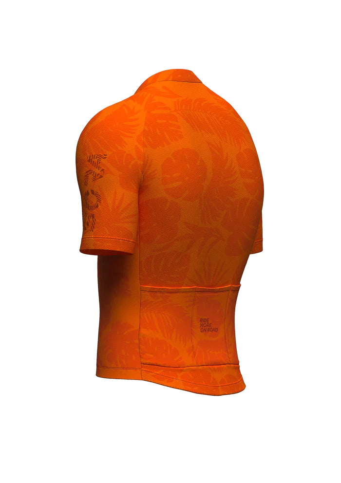 Классическая велосипедная майка Sora Orange Orange