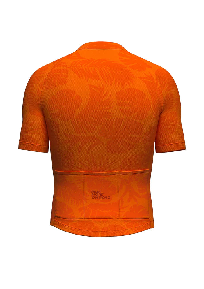 Классическая велосипедная майка Sora Orange Orange