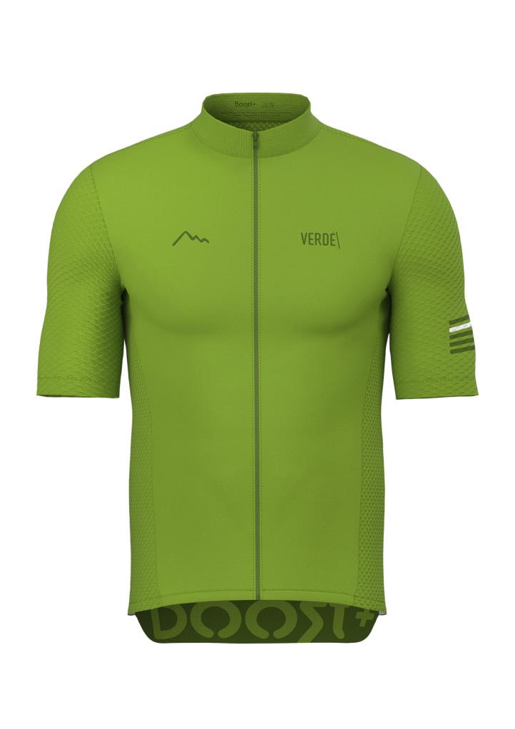 Летняя велосипедная майка с короткими рукавами Sora Verde Boost+ 2.0