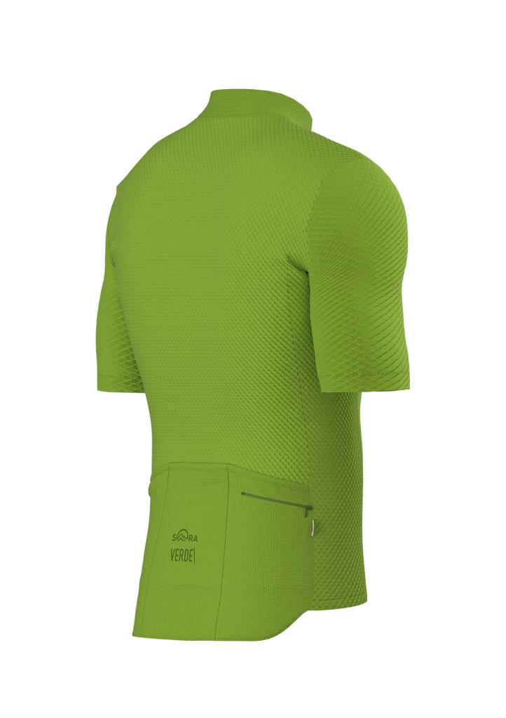 Летняя велосипедная майка с короткими рукавами Sora Verde Boost+ 2.0