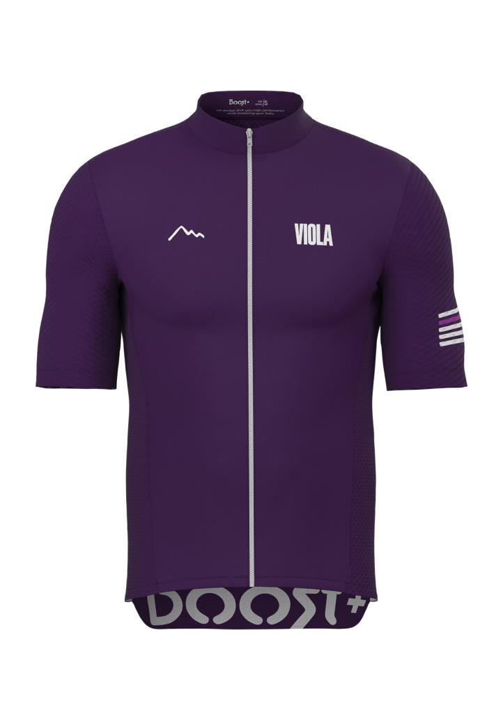 Летняя велосипедная майка с короткими рукавами Sora Viola Boost+ 2.0