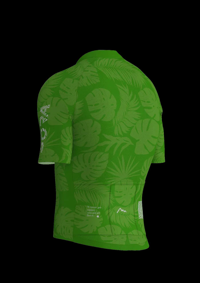 Велосипедное джерси Sora Green Classic 2.0