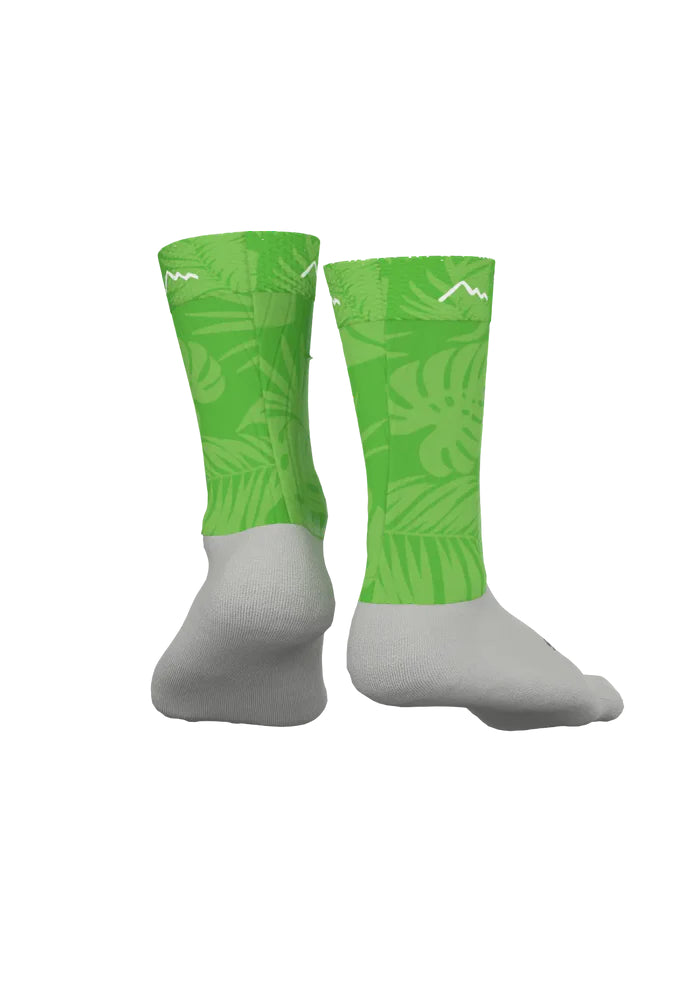 Sora Green Pro Light Cycling Socks