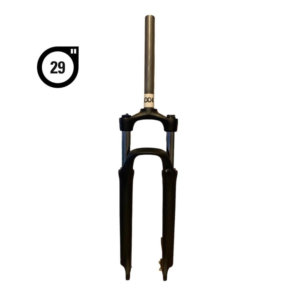 SR Suntour SF15 XCM PM LO 29 Jant Manuel Kilitlemeli Ön Maşa 100mm 255 1.1/8mm Mat Siyah 0066