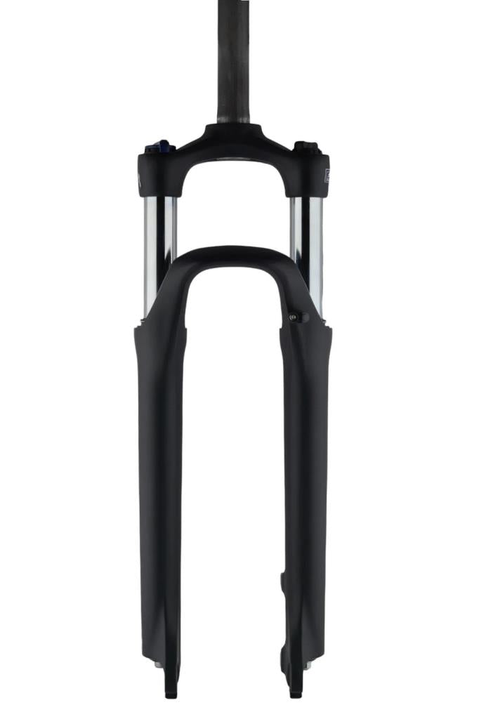 SR Suntour XCM 27.5 Rim Manual Lock Передняя вилка 1.1/8 мм 255 Матово-черный 100 мм Совместимость с дисковым тормозом SF15 0045