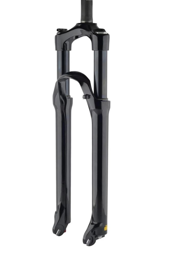 SR Suntour XCR-RL 27.5 Rim Handlebar Lock Air Передняя вилка SF14 1.1/8 мм 272 Матовый черный 100 мм 0240