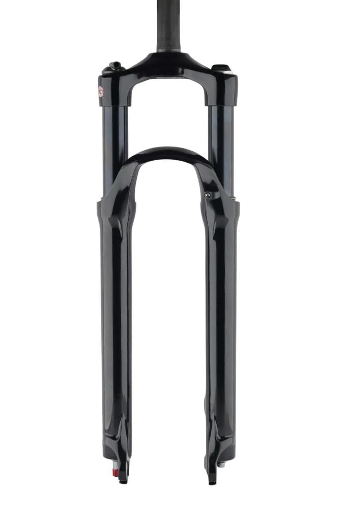 SR Suntour XCR-RL 27.5 Rim Handlebar Lock Air Передняя вилка SF14 1.1/8 мм 272 Матовый черный 100 мм 0240