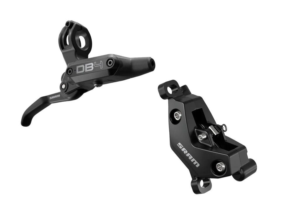Гидравлический дисковый тормоз Sram DB4, комплект передних и задних тормозов, минеральный