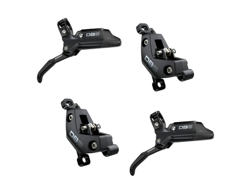 Гидравлический дисковый тормоз Sram DB8 Комплект передних и задних минеральных тормозов