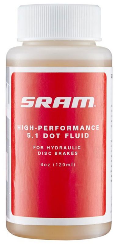 Масло для гидравлических дисковых тормозов Sram Dot 5.1 120 мл