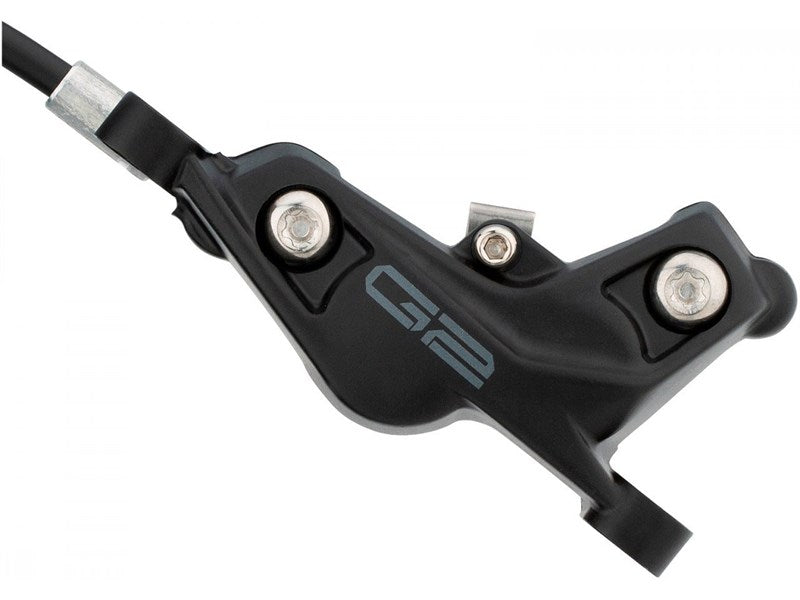 Комплект передних и задних гидравлических дисковых тормозов Sram G2 RSC, 4 поршня