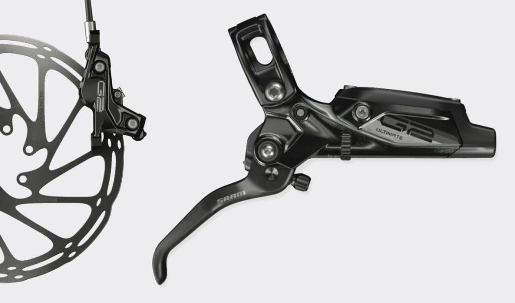 Комплект передних и задних гидравлических дисковых тормозов Sram G2 RSC, 4 поршня