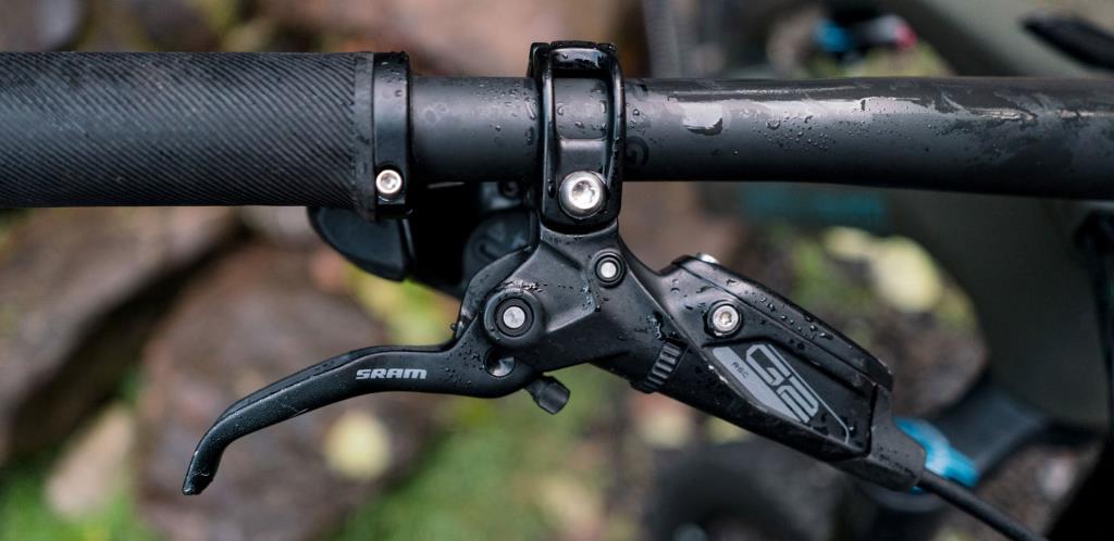 Комплект передних и задних гидравлических дисковых тормозов Sram G2 RSC, 4 поршня
