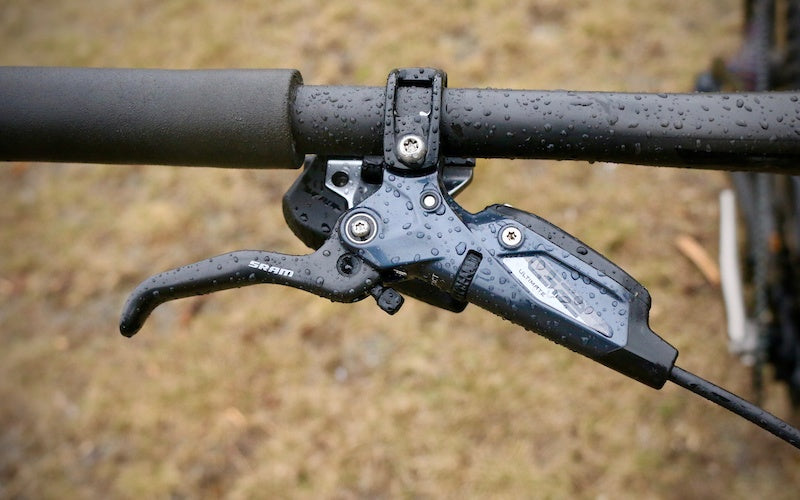 Комплект передних и задних гидравлических дисковых тормозов Sram G2 RSC, 4 поршня