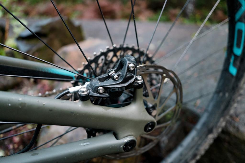 Комплект передних и задних гидравлических дисковых тормозов Sram G2 RSC, 4 поршня
