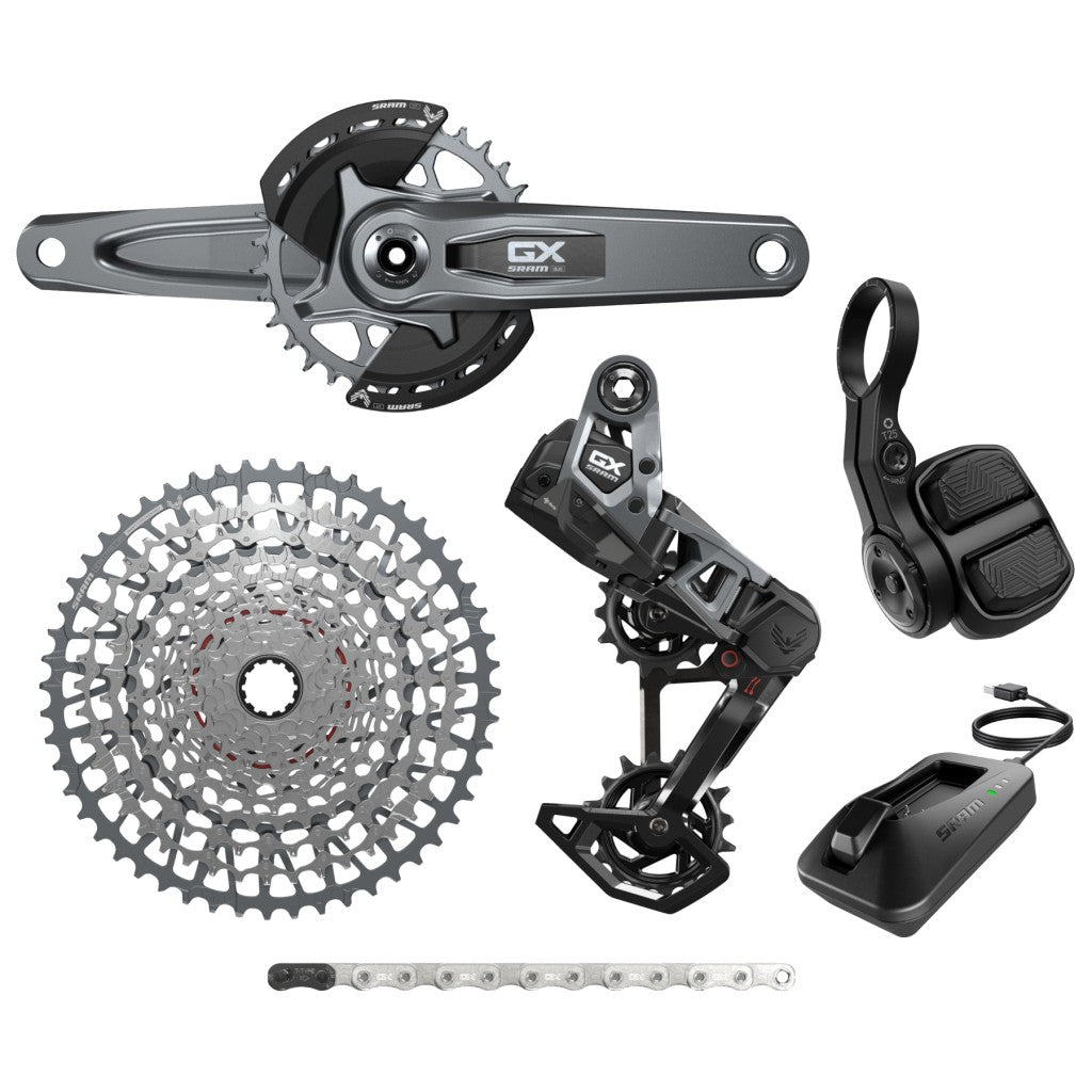 SRAM GX Eagle AXS ワイヤレスシフター Sram GX T-Type Eagle Axs Grup Set 170mm – Uğur Bisiklet