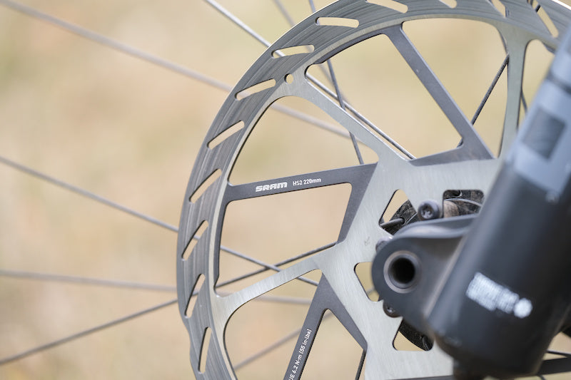 Sram HS2 6 Vida Rounded Disk Fren Rotoru