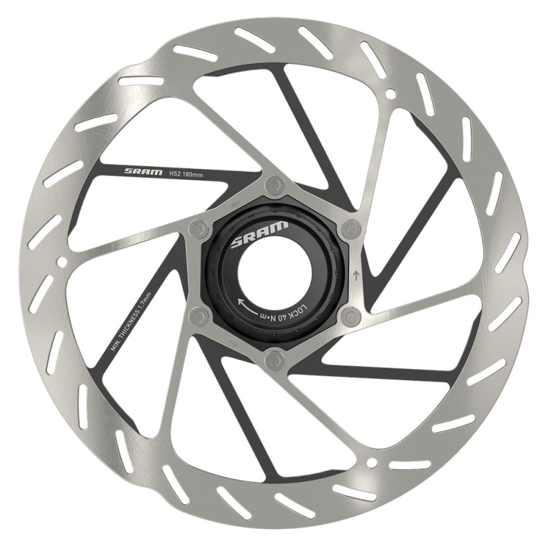 Sram HS2 Centerlock Rounded Disc Brake Rotor