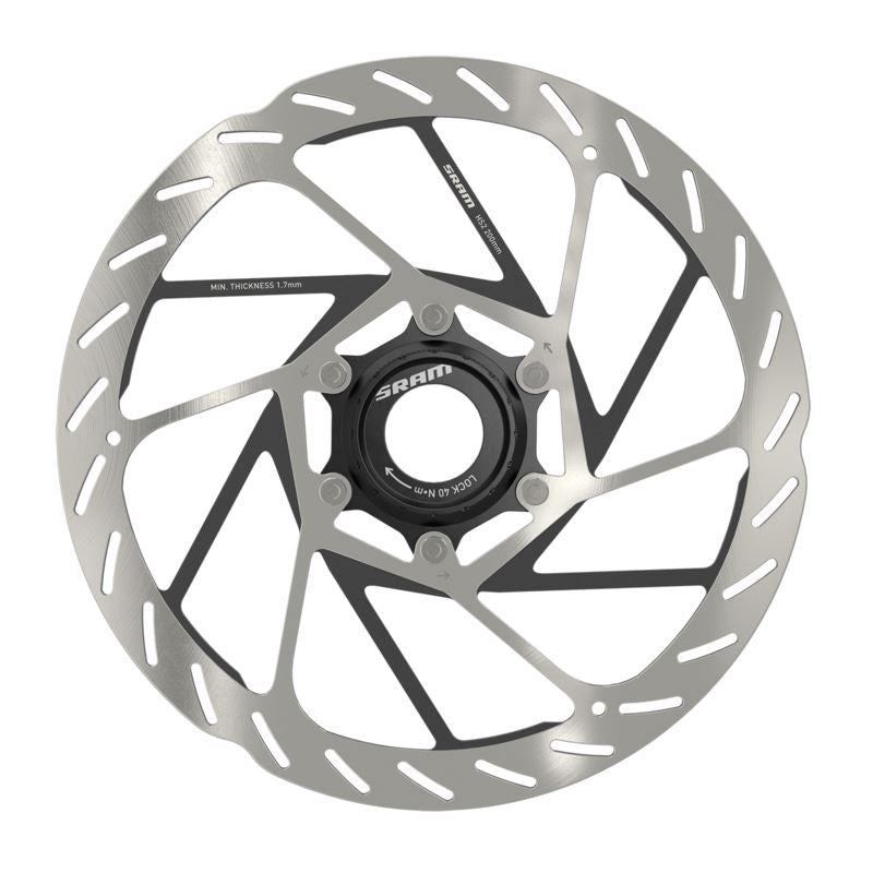 Sram HS2 Centerlock Rounded Disc Brake Rotor