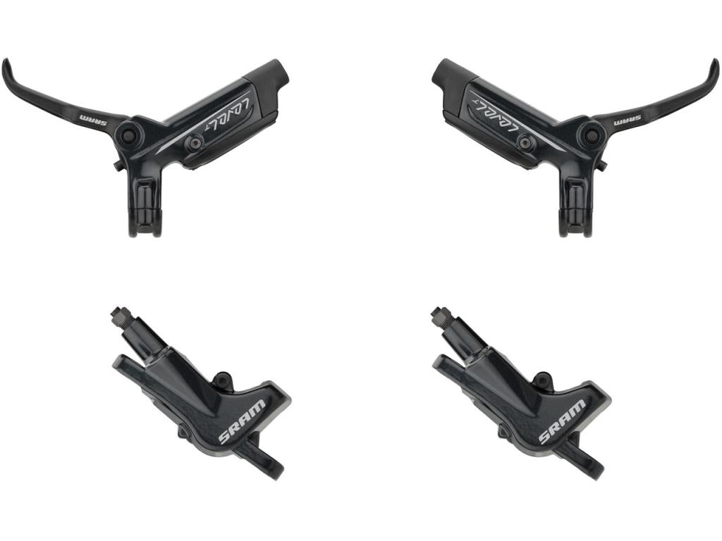 Комплект передних и задних гидравлических тормозов Sram Level T 406074