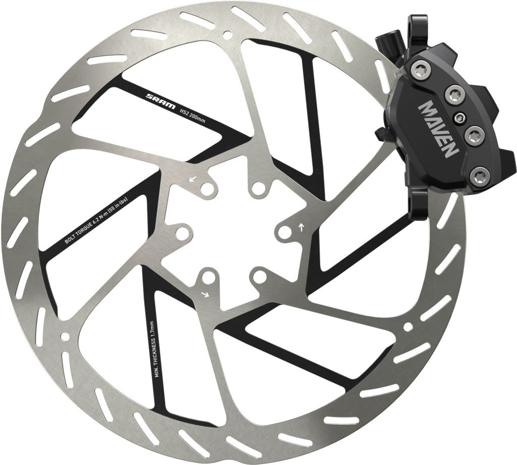 Sram Maven Base 4 Piston Hidrolik Disk Fren Seti Ön Arka