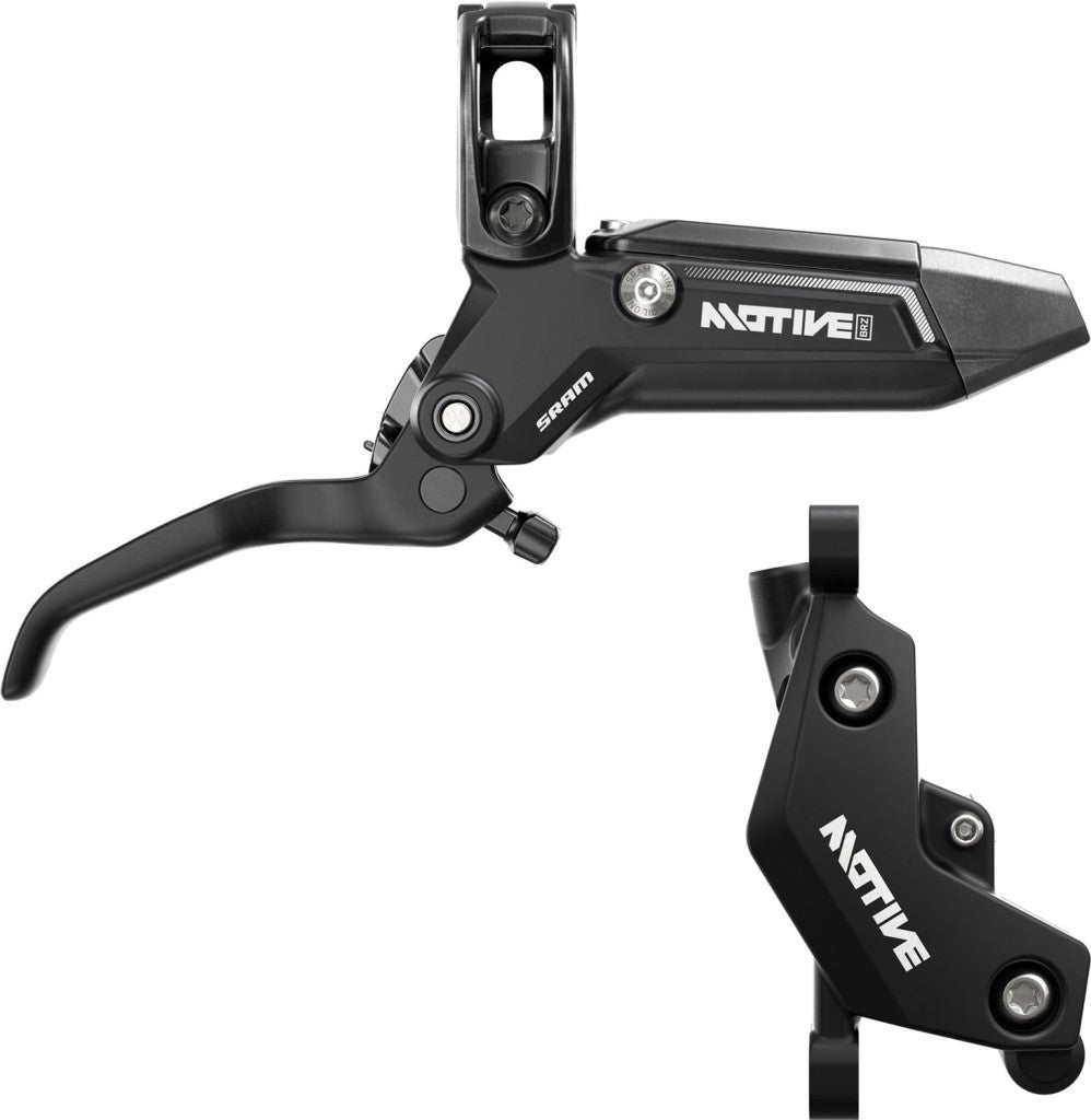 Sram Motive Bronze Stealth 4 Piston Hidrolik Disk Fren Seti Mineral Ön Arka