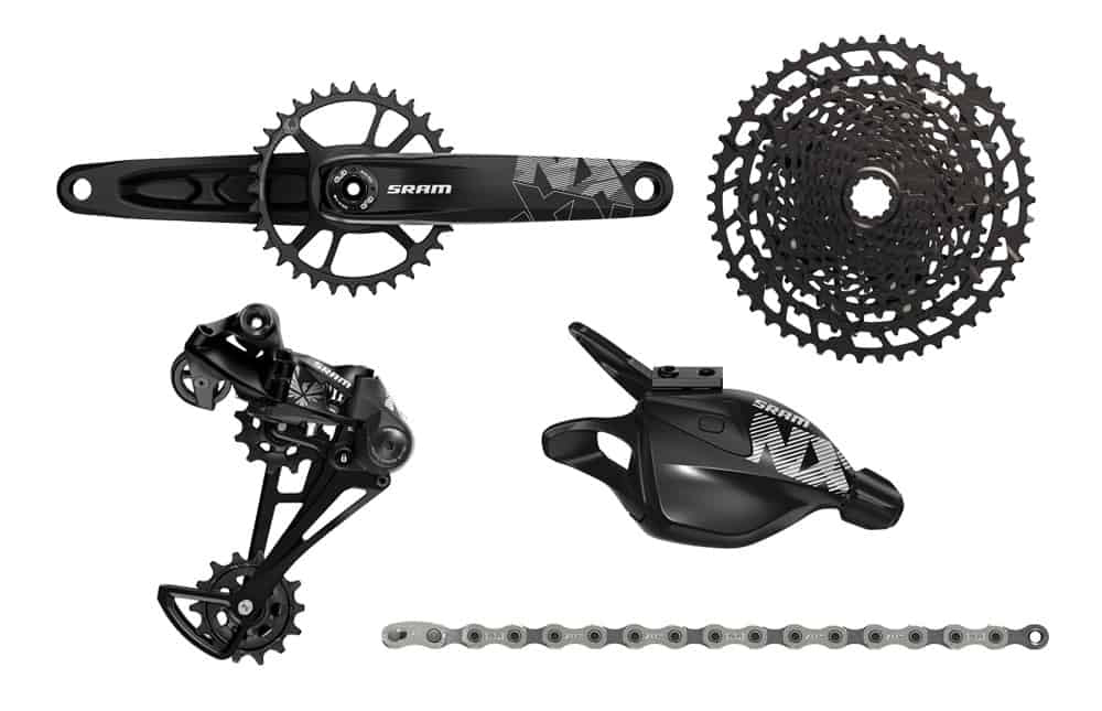 Комплект Sram Mtb Group Nx Eagle Dub Boost 170 мм 32 зуб.