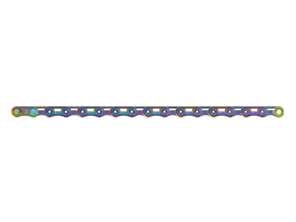 Sram Red AXS E1 Rainbow Zincir 12S 126 Bakla Hollowpin