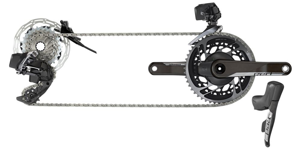 Sram Red Etap Axs 2x12 Hidrolik Disk Grup Set