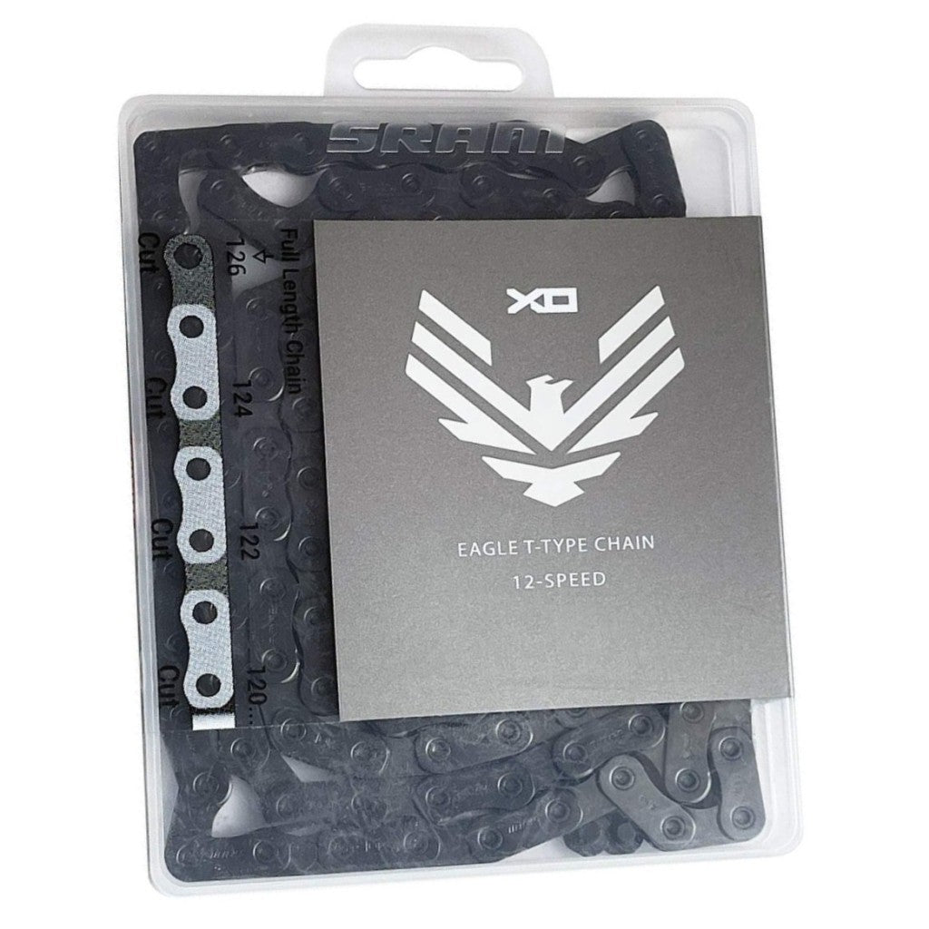 SRAM X0 Eagle T-Type Zincir | Flattop 12S | A1 Dark Polar