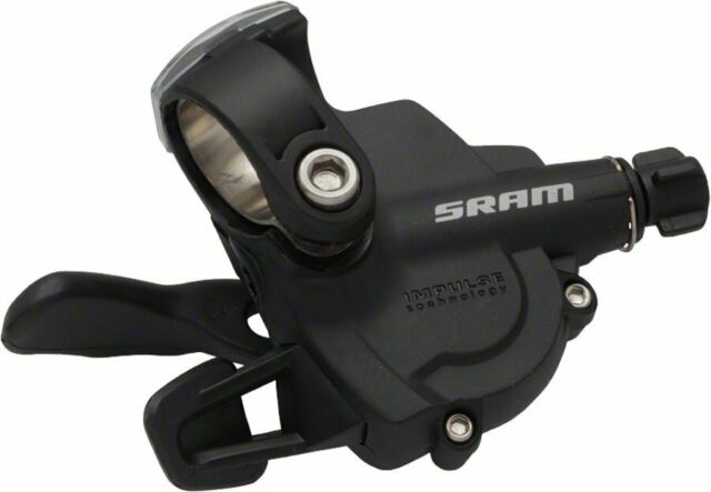Правый рычаг переключения передач Sram X4 Trigger, 8 частей