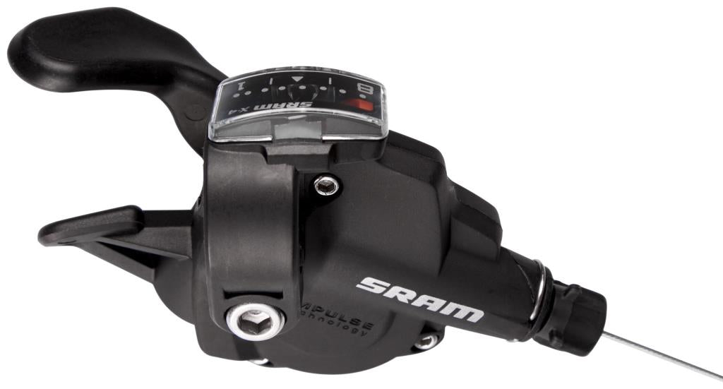 Правый рычаг переключения передач Sram X4 Trigger, 8 частей