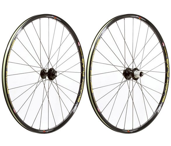 SunRingle Black Flag Comp 29 Rim Front Rear Tubeless Rim Set MY15