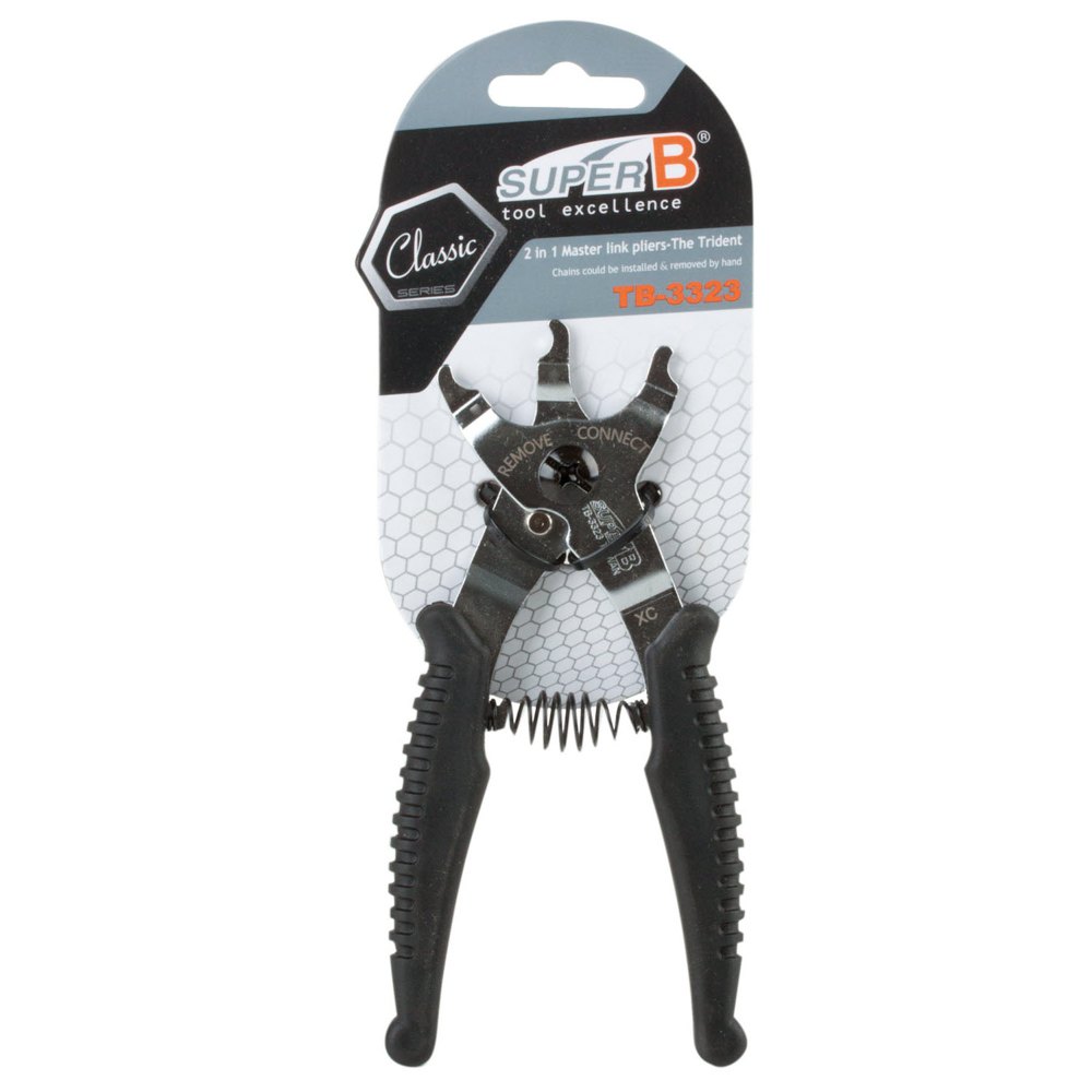 Цепные клещи Super B Tb-3323 (прикрепить/снять)