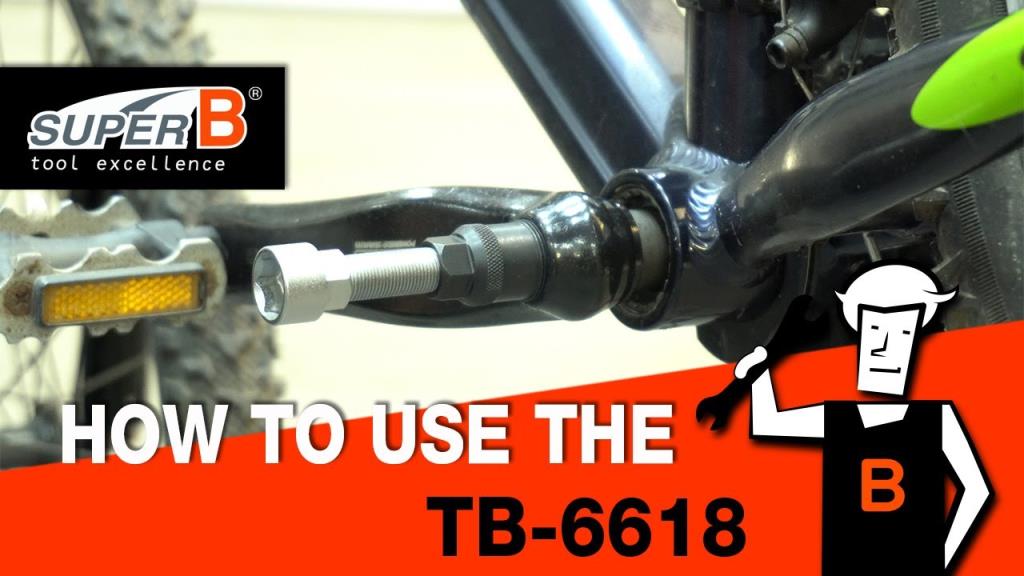 Super B Tb-6618 Снятие кронштейна зеркала Octalink и Karemil