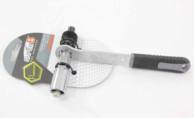 Снятие кронштейна зеркала Super B Tb-Cr20 Octalink