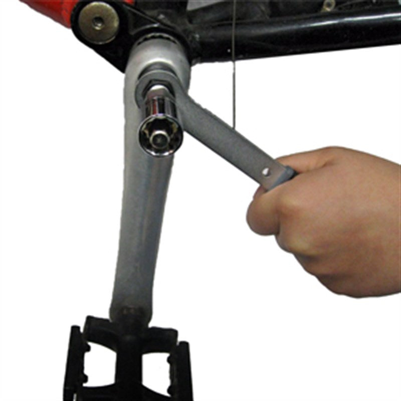 Снятие кронштейна зеркала Super B Tb-Cr20 Octalink