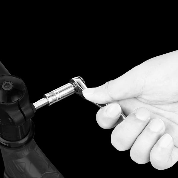 Мини-трещотка Super B TB-TW55 с динамометрическим ключом