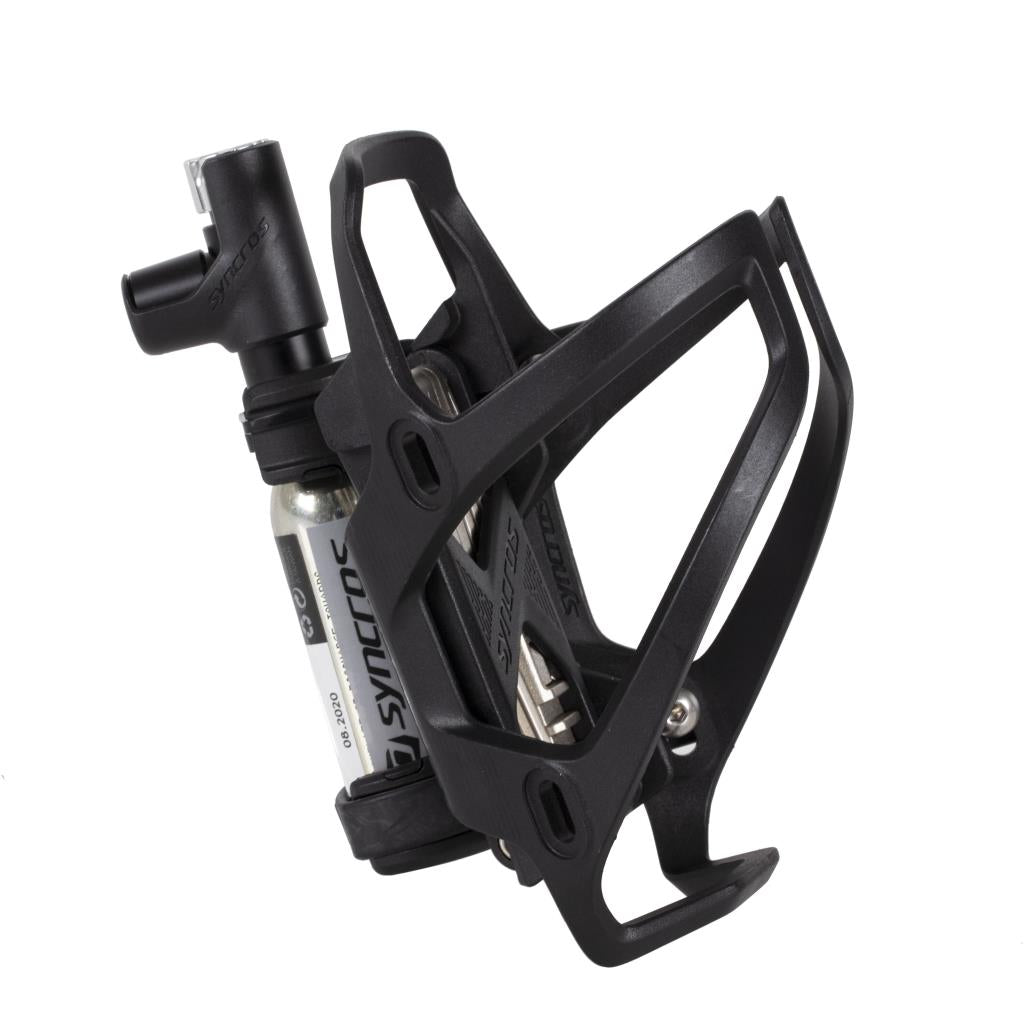 Syncros Tailor Cage IS Bottle Cage CO2/MultiTool Bicycle Bottle Cage
