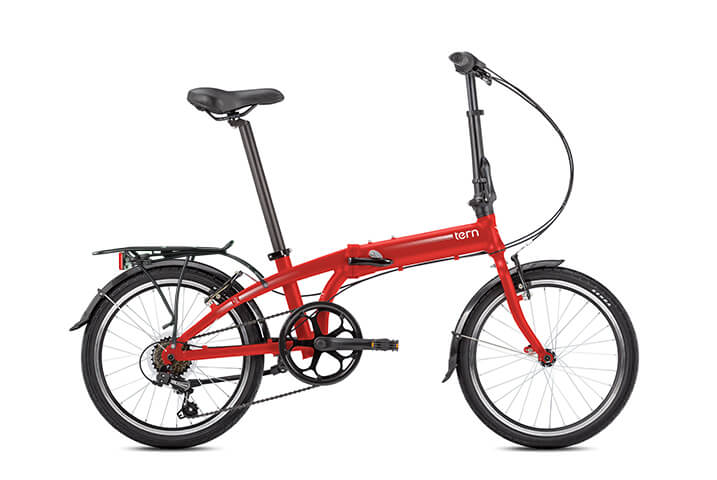 Tern Link A7 Folding Bicycle 2020 Model
