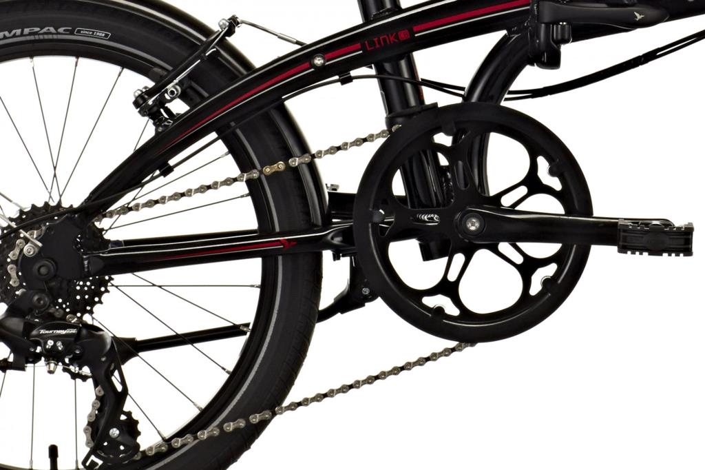 Tern Link C8 20 Wheels 8 Speed Aluminum Folding Bike 2021 Model