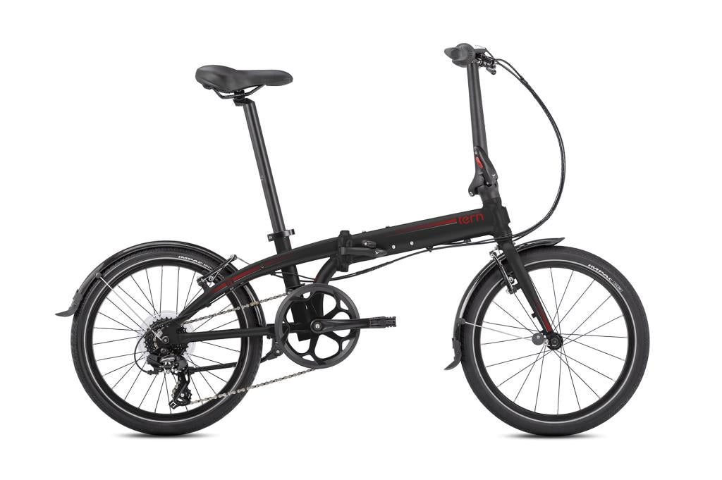 Tern Link C8 20 Wheels 8 Speed Aluminum Folding Bike 2021 Model