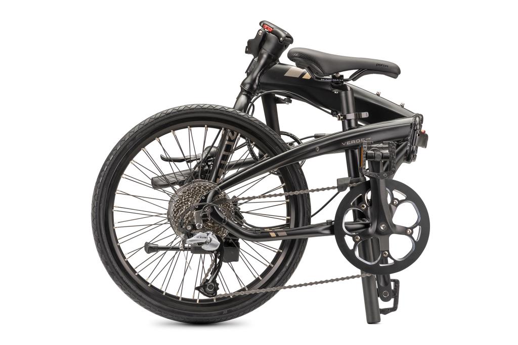 Tern Verge D9 Hydraulic Disc 20 Wheel Folding Bike 2021 Model Aluminum 9 Gears