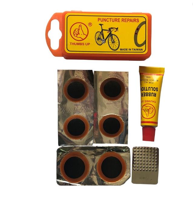 Thumbs Up 6-Piece Bike Tire Patch Set – Uğur Bisiklet