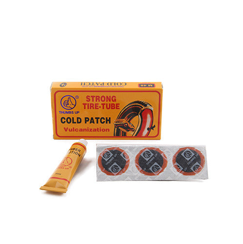 THUMBS UP TIRE PATCH SET