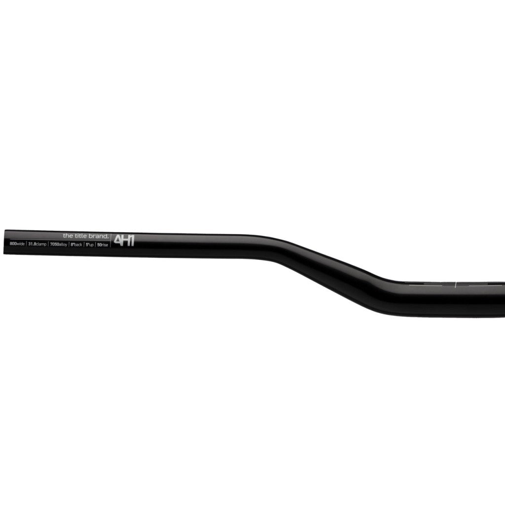 Title AH1 MTB | 31.8 | Rise 50mm Gidon 800mm Siyah